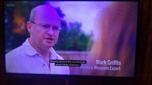 Dear Friend Mark Griffin from Griffin Historical