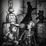 Novel illistration